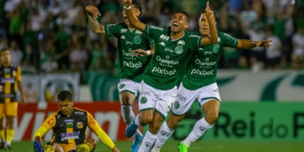 Yuri Tanque, que marcou contra o Operário, voltou a balançar as redes e ainda deu uma assistência para Isaque (foto)