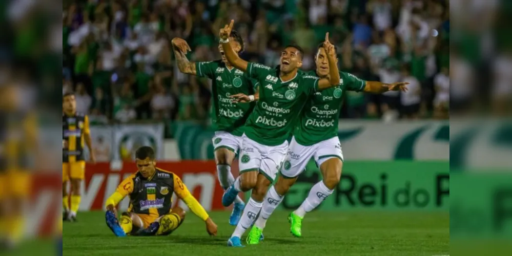 Yuri Tanque, que marcou contra o Operário, voltou a balançar as redes e ainda deu uma assistência para Isaque (foto)