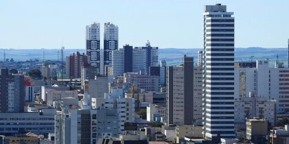 Ponta Grossa comemora 199 anos no próximo dia 15 de Setembro