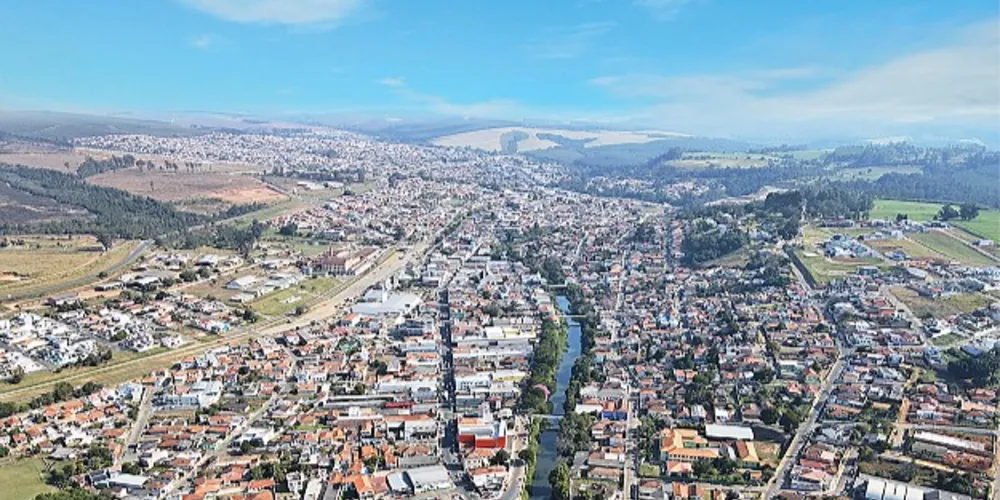 Cidade de aproximadamente 35 mil habitantes é considerada referência para a região dos Campos Gerais nos mais diversos setores