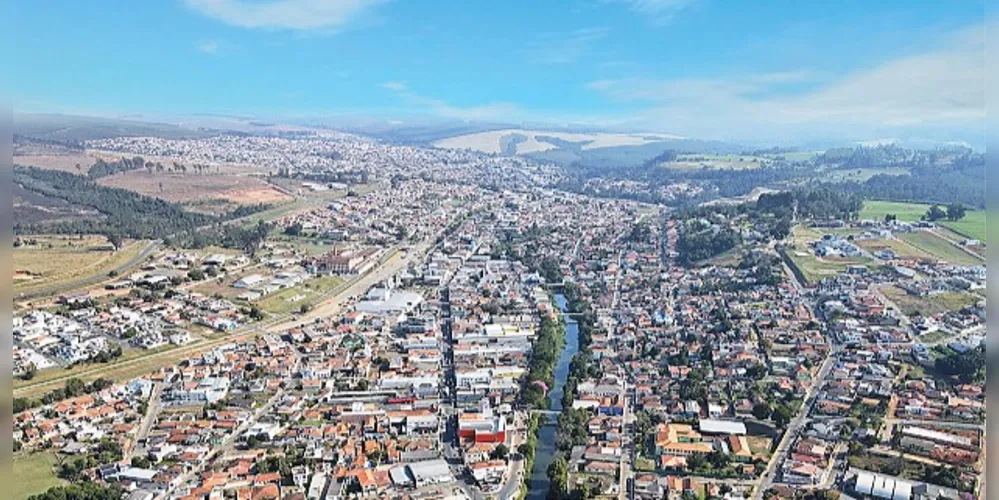 Cidade de aproximadamente 35 mil habitantes é considerada referência para a região dos Campos Gerais nos mais diversos setores