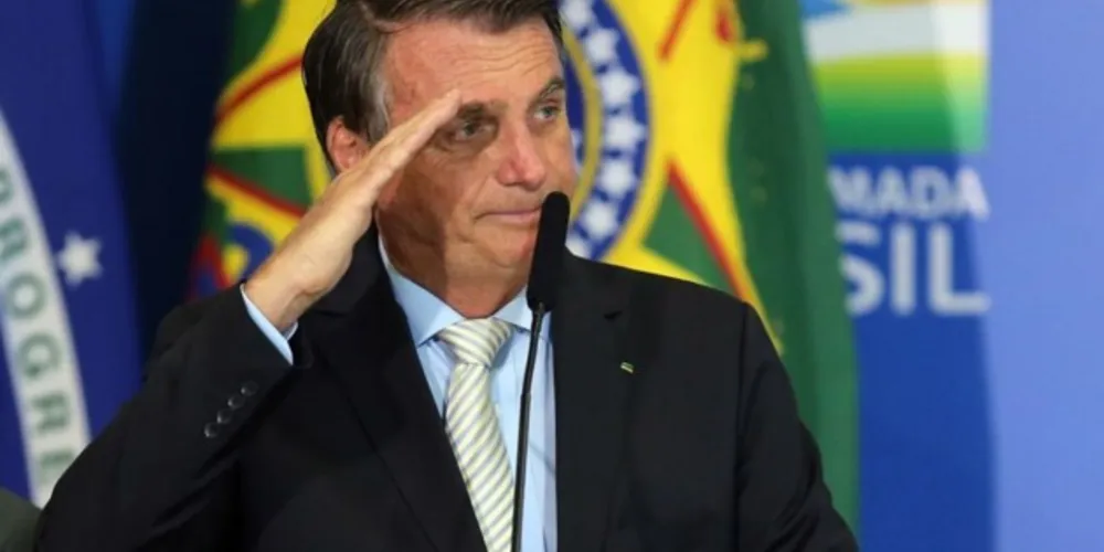 Jair Messias Bolsonaro (PL), presidente do Brasil, já esteve em Ponta Grossa em outras ocasiões