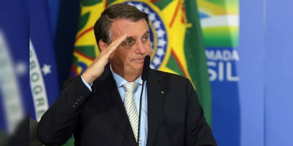 Jair Messias Bolsonaro (PL), presidente do Brasil, já esteve em Ponta Grossa em outras ocasiões