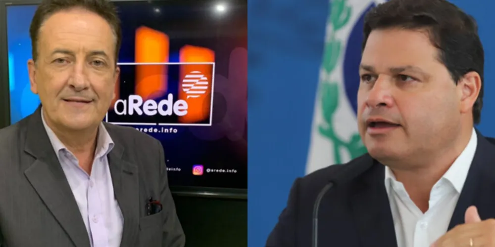 Jocelito Canto (à esquerda) e Sandro Alex (à direita)