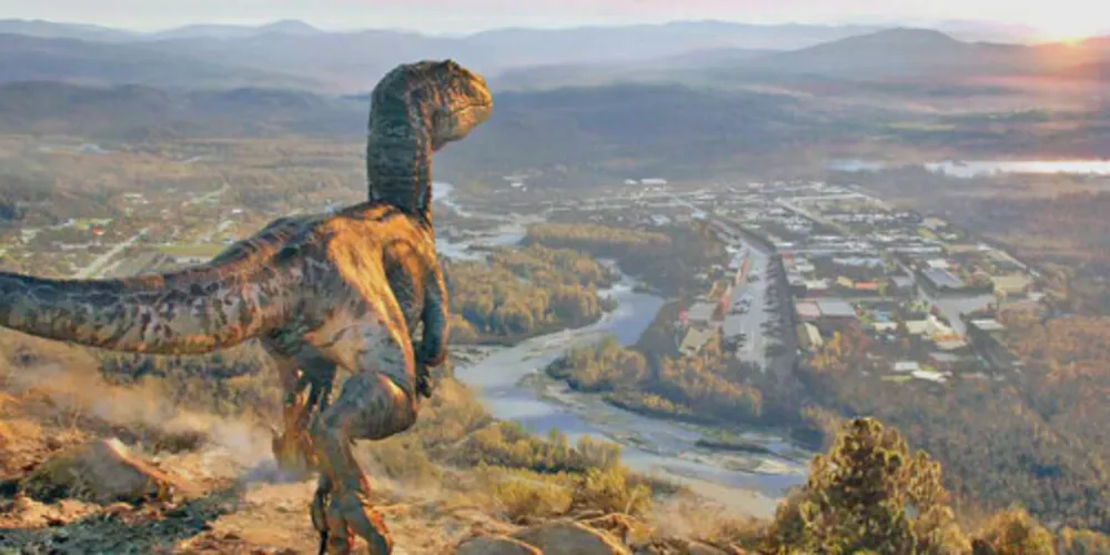 Nova sequência não tenta disputar espaço com a trilogia original, mas sim ser imaginativa e apresentar novamente o encanto e o deslumbramento causado pelos dinossauros.