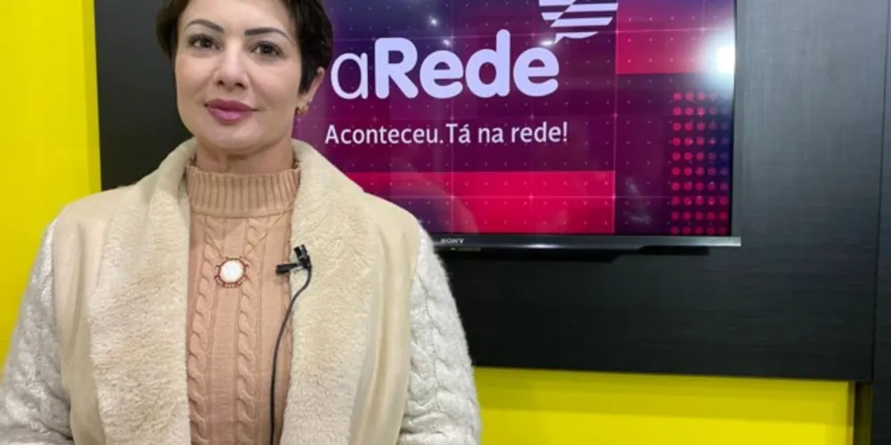 Presidente do partido Progressistas em Ponta Grossa, Keyla Ávila tem o apoio da base do presidente Jair Bolsonaro