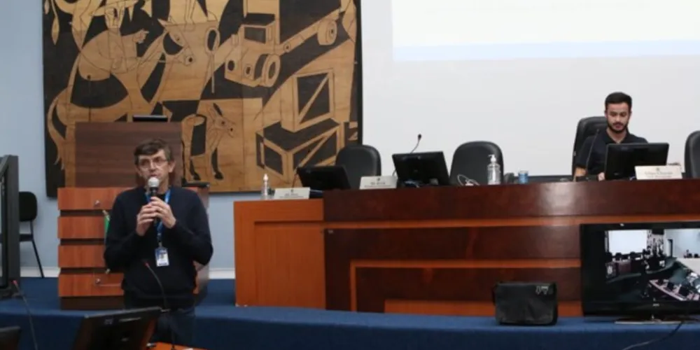 Secretário da Fazenda Claudio Grokoviski apresentou LDO