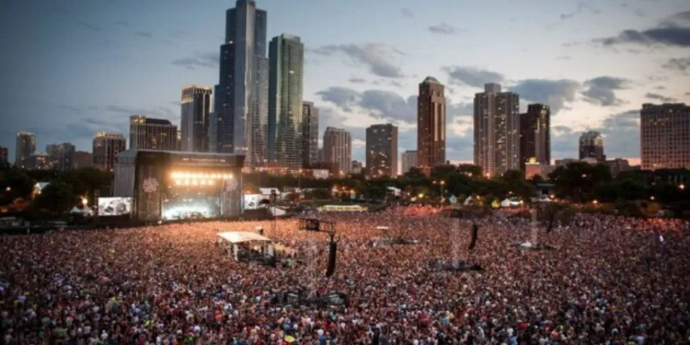 O Lollapalooza acontecerá em 24, 25 e 26 de março de 2023