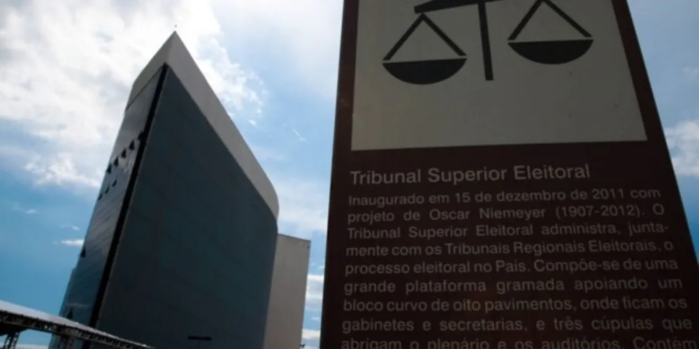 Tribunal Superior Eleitoral.