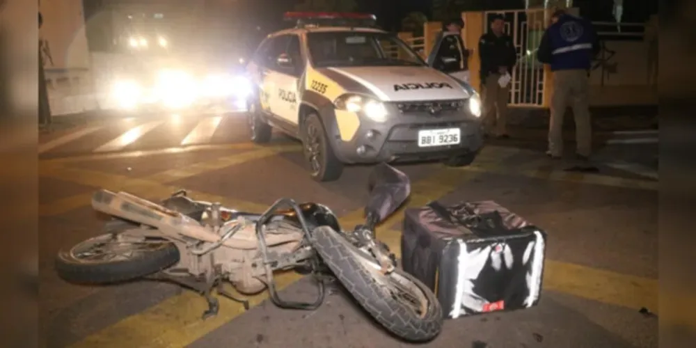 Acidente aconteceu na última terça-feira (23).