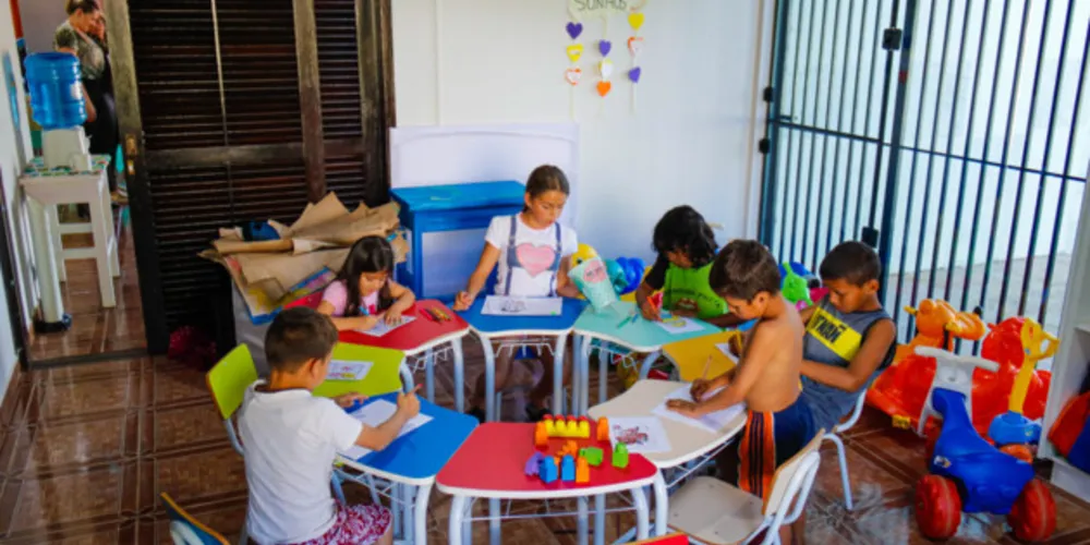 Atividade de Serviço de Convivência e Fortalecimento de Vínculos (SCFV)