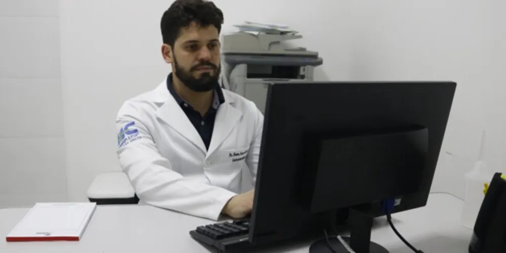 Conforme o médico gastroenterologista, Renan Nunes, o CimSaúde fornecer atendimento com especialistas é de grande importância
