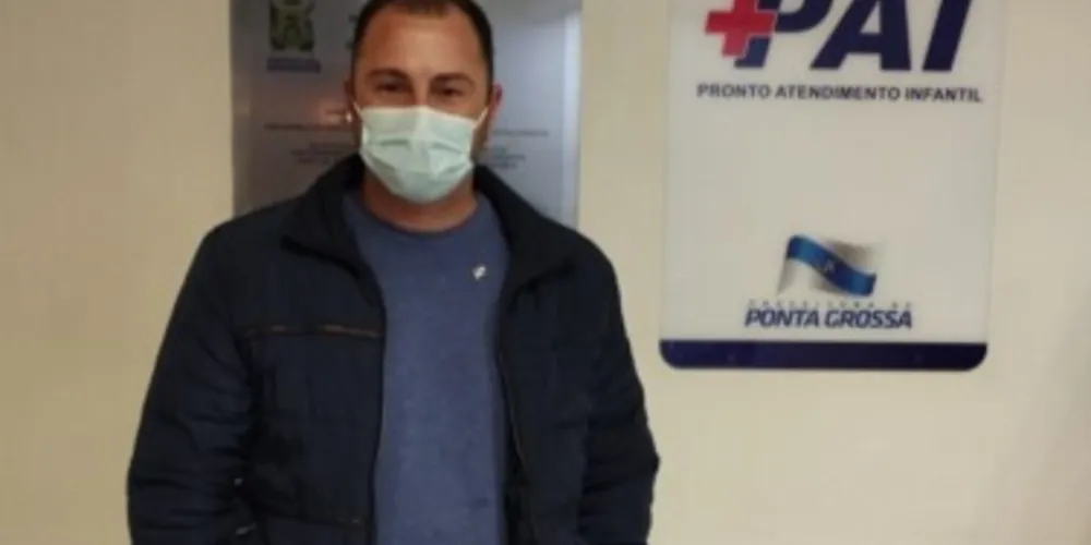 Visita de Milla à UPA Santa Paula.