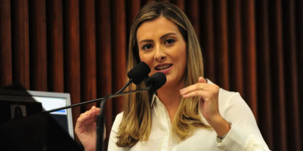 Mabel Canto (PSDB), candidata a deputada estadual por Ponta Grossa