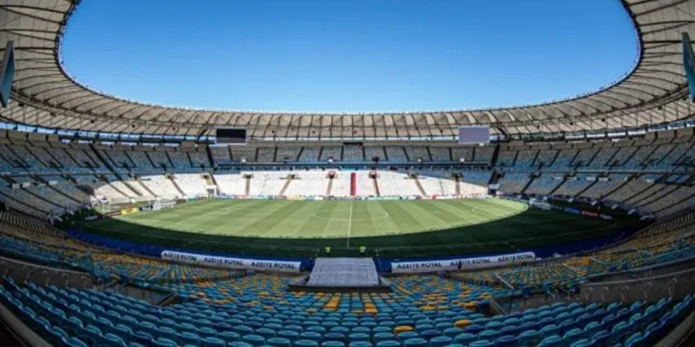 O suspeito foi preso ao chegar para trabalhar neste domingo, antes do duelo entre Flamengo e Athletico
