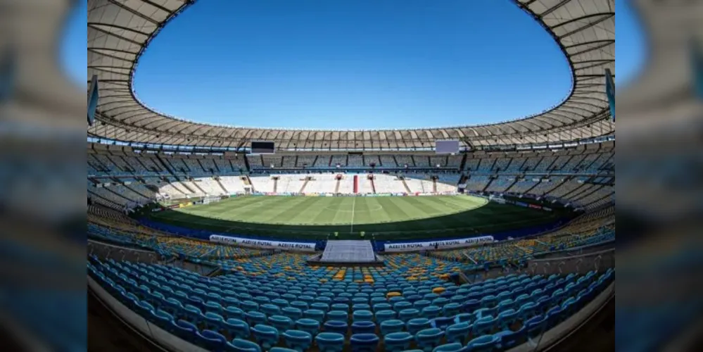 O suspeito foi preso ao chegar para trabalhar neste domingo, antes do duelo entre Flamengo e Athletico