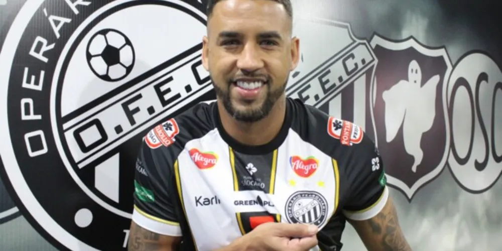Michel chegou ao Operário no final do mês de julho e atuou apenas uma vez pelo Fantasma