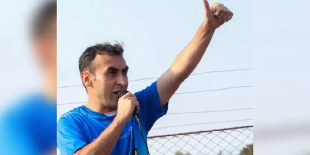 'China' é considerado um dos maiores ídolos do futsal ponta-grossense