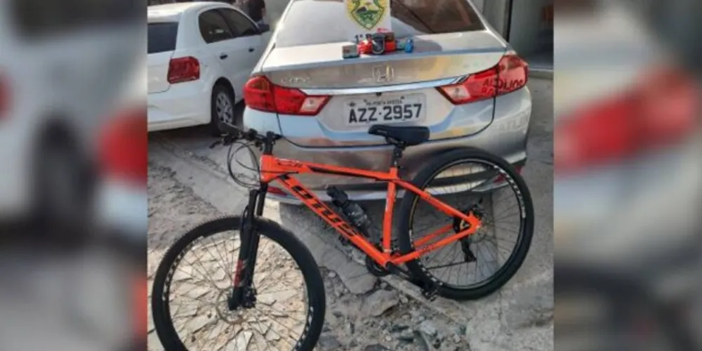 Abordagem ocorreu nesta quinta-feira (4), na Colônia Dona Luiza