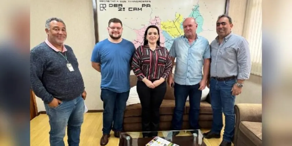 Encontro também teve presença de membros da equipe técnica da gestão municipal