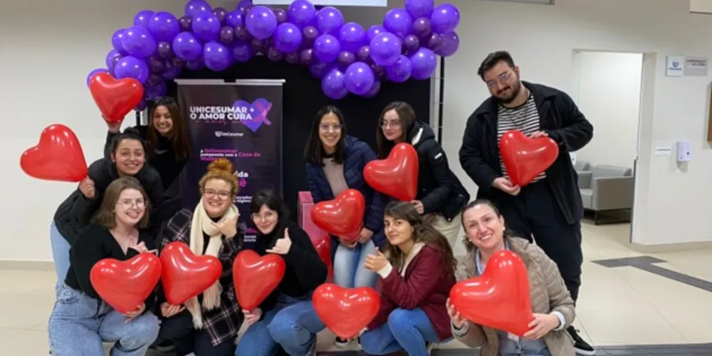 Iniciativa é dos acadêmicos do curso de Publicidade e Propaganda