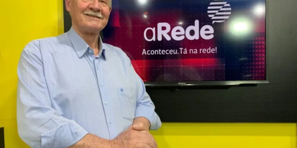O candidato Orlando Pessuti concedeu entrevista ao Grupo aRede e cumpriu agenda em Ponta Grossa.