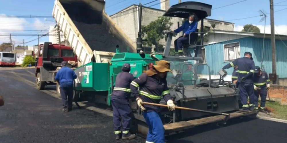 Trabalhos da CPS foram assumidos pela Secretaria de Serviços Públicos