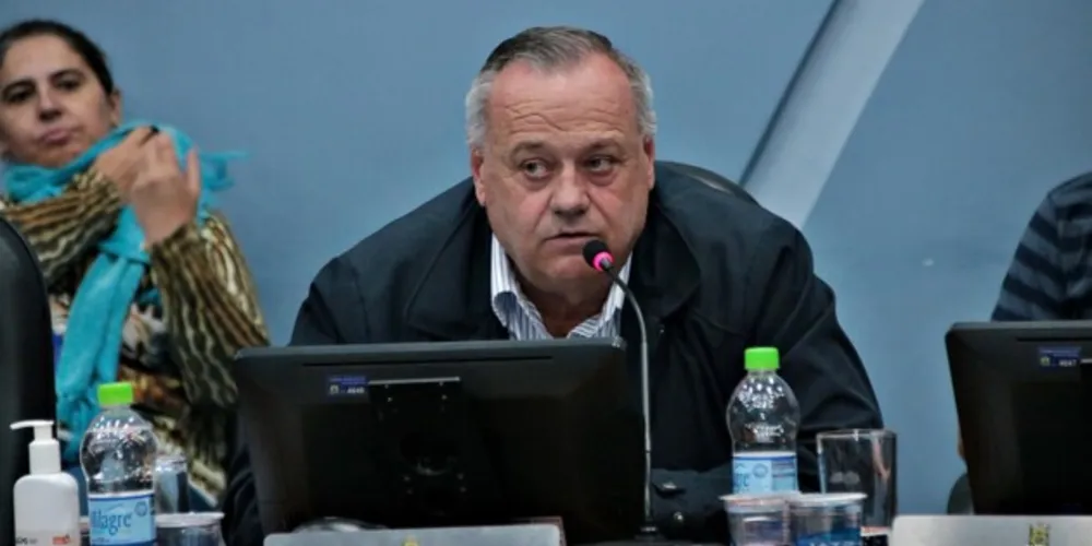 Paulo Balansin na Sessão Ordinária da última segunda-feira (29).