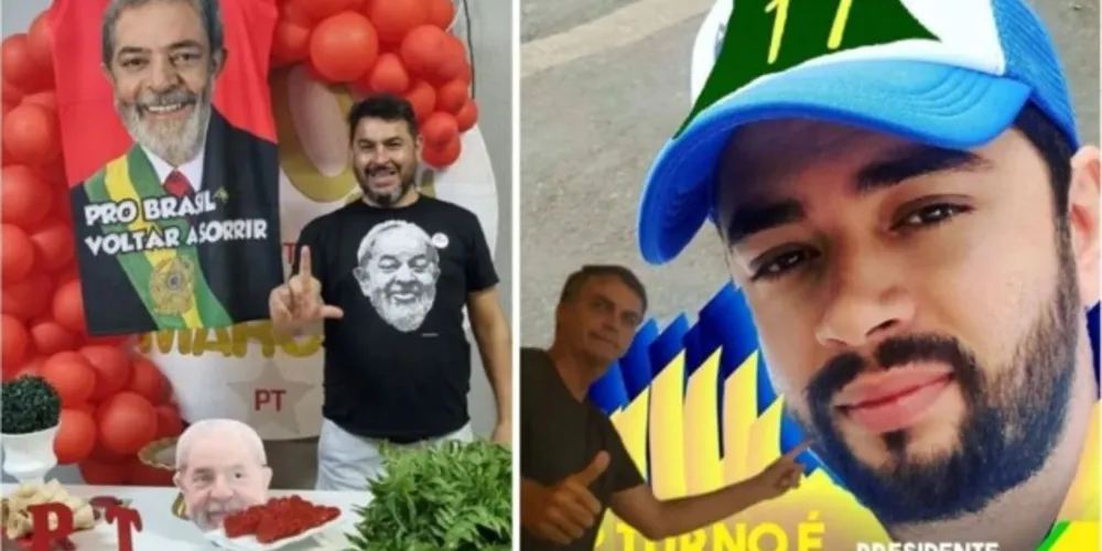 Jorge Guaranho assassinou Marcelo Arruda no início de julho deste ano.