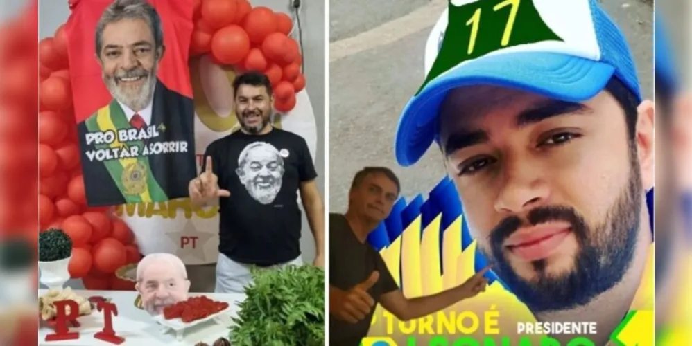 Jorge Guaranho assassinou Marcelo Arruda no início de julho deste ano.