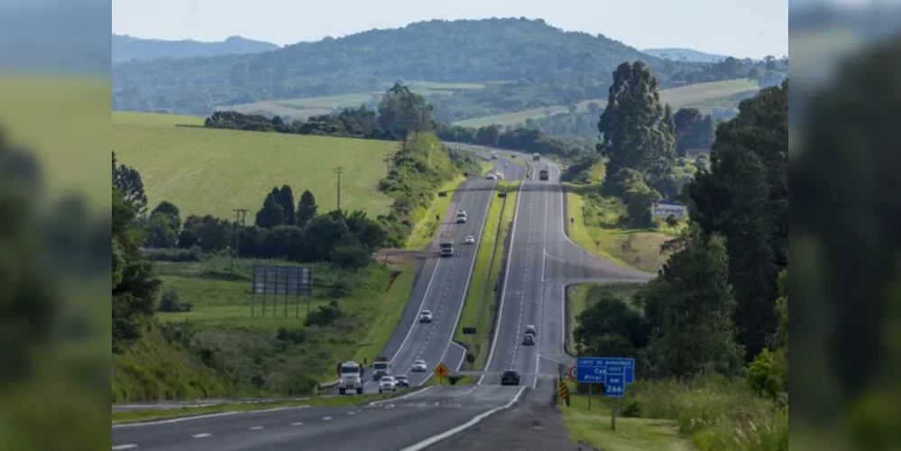 Documento possui a maior parte das demandas relacionadas à malha rodoviária paranaense