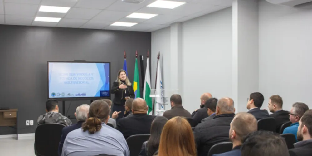 Evento ocorrerá no auditório da Casa da Indústria, em Ponta Grossa