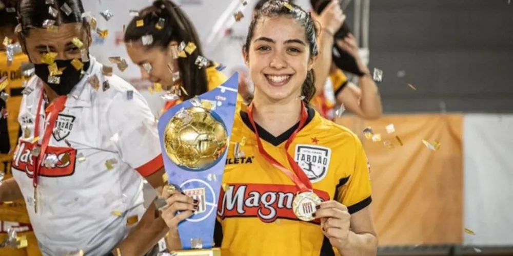 Gi Portes concedia entrevista quando a morte de Pietra Medeiros (foto) foi informada às atletas