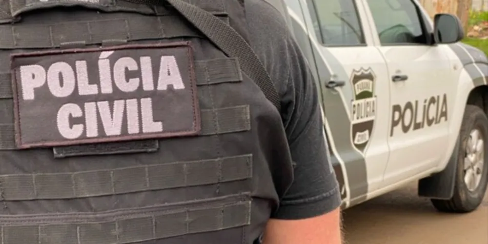 Ação foi da Polícia Civil da cidade de Piraí do Sul, na última sexta-feira (23)