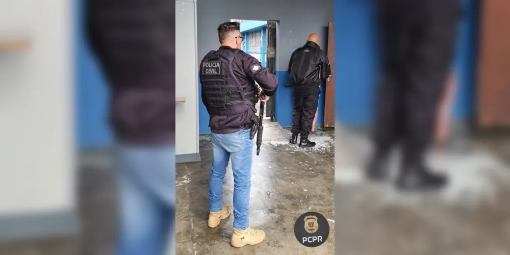 Ação policial foi realizada em conjunto com agentes de Itararé (SP)