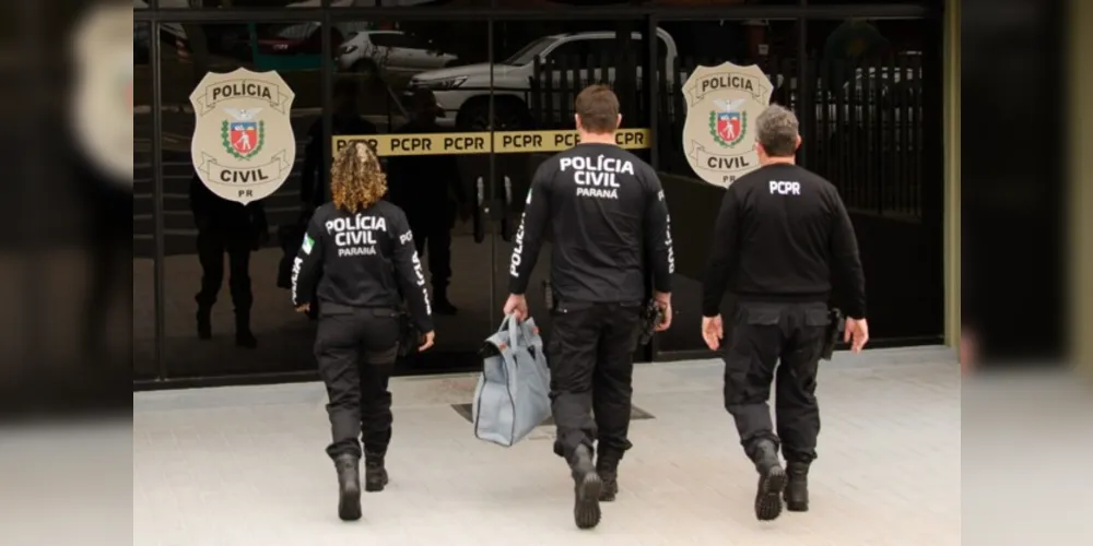 Investigações foram realizadas pela Polícia Civil de Ponta Grossa