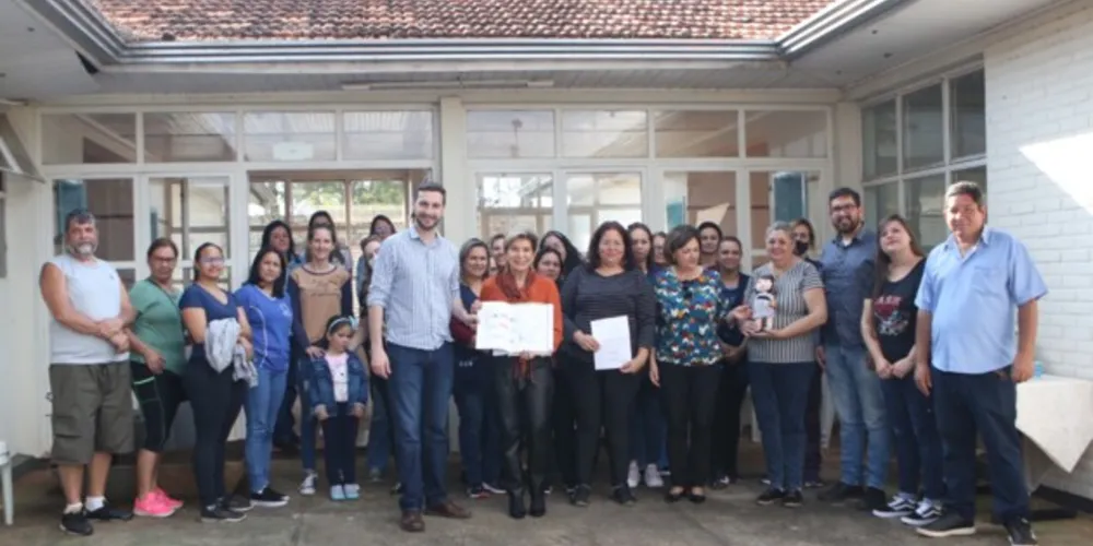 Serão atendidas cerca de 100 crianças em tempo integral