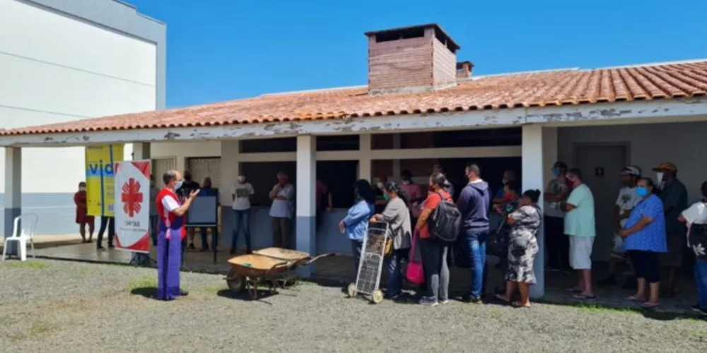 Gilson da Silva explica que o foco das ações da Cáritas é especialmente nos migrantes que buscam oportunidades de recomeçar a vida na região