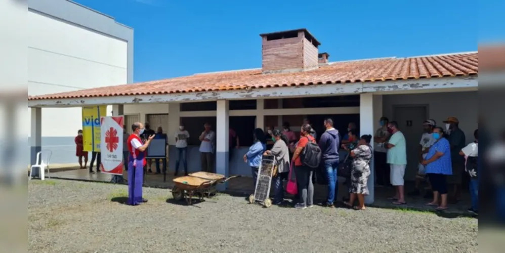 Gilson da Silva explica que o foco das ações da Cáritas é especialmente nos migrantes que buscam oportunidades de recomeçar a vida na região
