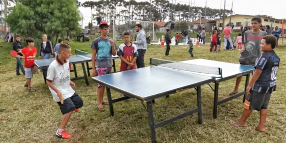 Projeto ' Domingo Legal' é um dos destaques da agenda em Ponta Grossa