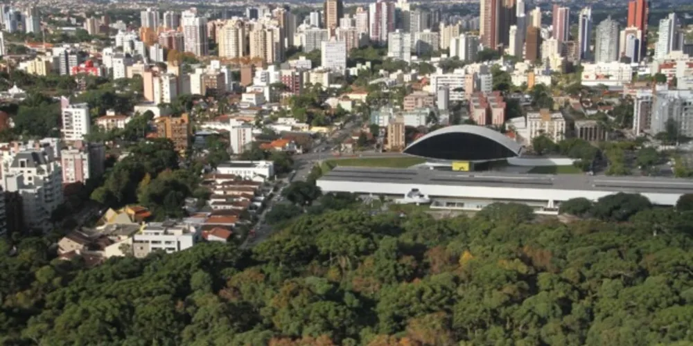 Na Região Sul do Brasil, o Estado do Paraná ocupa a segunda colocação