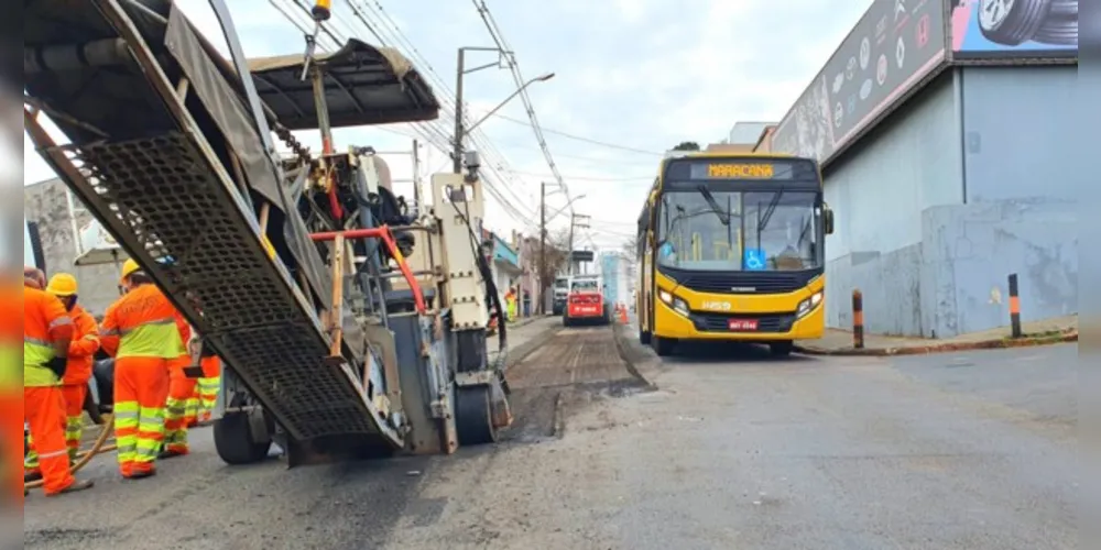 No total, esta etapa prevê melhorias em 2,5 quilômetros de vias,