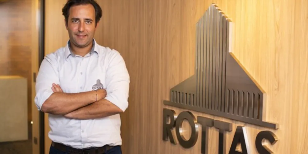 CEO da Rottas Construtora, Paulo Rafael Folador, conversou com o Portal aRede