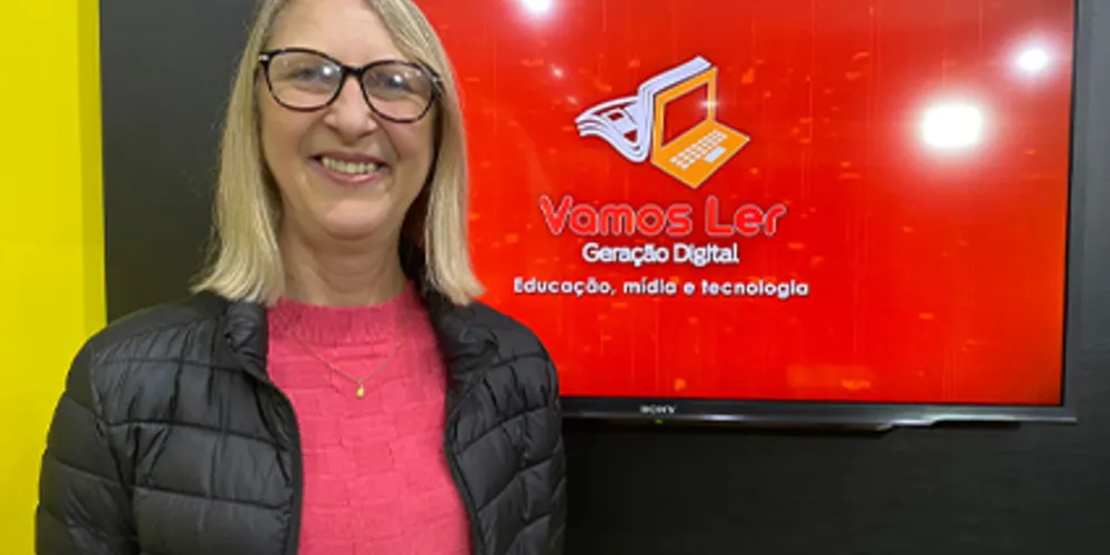 Célia Siombalo Chaida abre segunda rodada de entrevistas do Vamos Ler – Geração Digital com secretários das regiões Campos Gerais e Centro-Sul; gestora aponta transformações e implementações na rede municipal de ensino nos últimos anos. Acompanhe no Portal #aRede.
