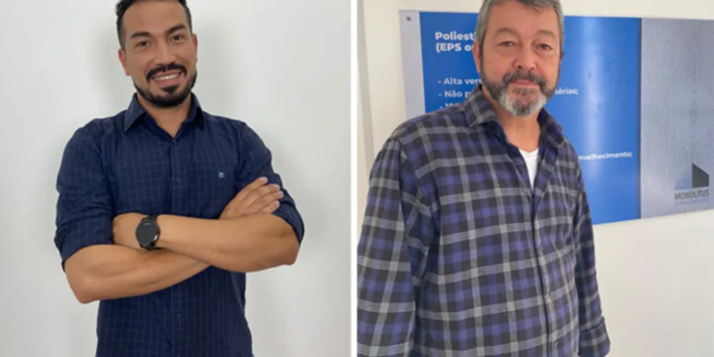 Jean Souza e Claudio Chaves serão palestrantes no evento nesta sexta-feira (12)