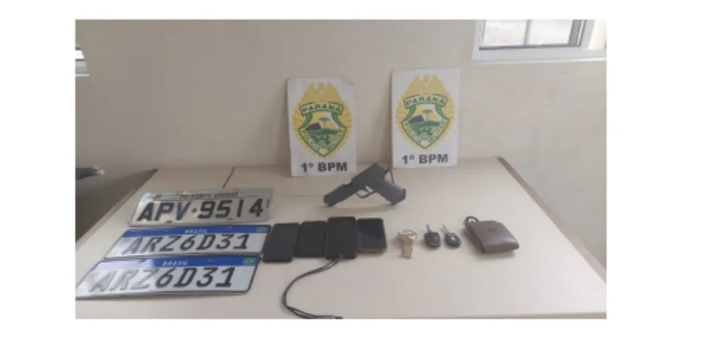 Ocorrências foram nas regiões central e do Jardim Esplanada; dois homens foram detidos