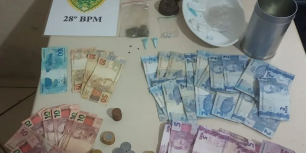 Ocorrência foi na tarde desta segunda-feira, na região da Vila Rural