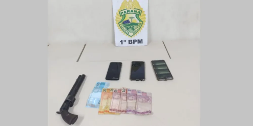 Após sequência de roubos, policiais conseguiram encontrar os suspeitos na noite desta quinta