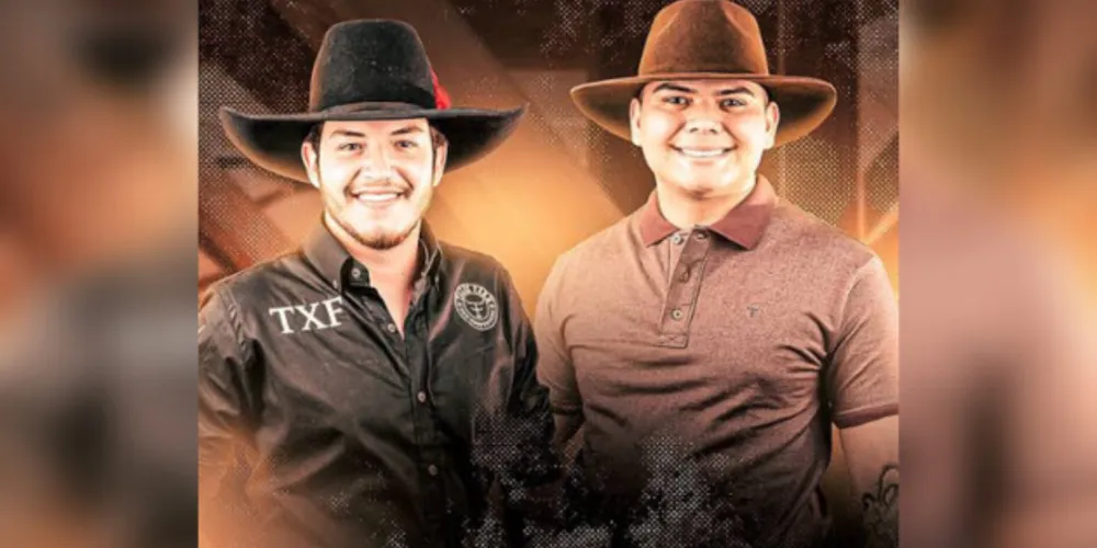 Show acontece no CTG Vila Velha a partir das 22h. Ingressos seguem disponíveis