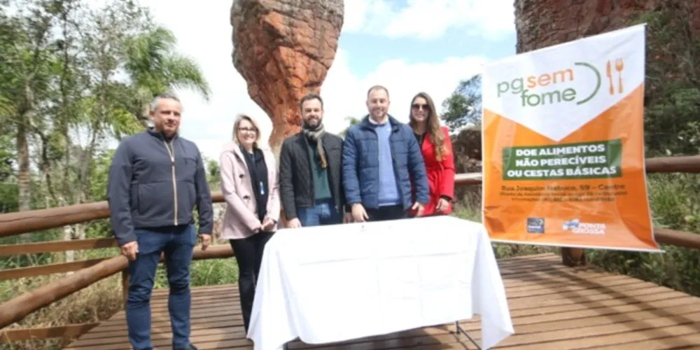 Doações de alimentos darão desconto de 10% para visitantes do Parque